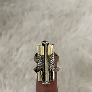 House of Harlow arrow ring. 6